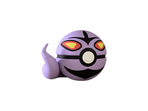 Arbok #0024 Pokémon | 3D Printed N3D Poké Balls with Clicking Button