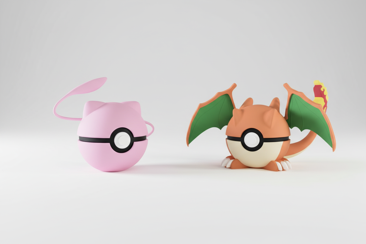 Custom Pokeballs