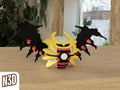 Giratina #0487 Pokémon | 3D Printed N3D Poké Balls with Clicking Button