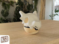 Cubone #0104 Pokémon | 3D Printed N3D Poké Balls with Clicking Button