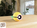 Bellsprout #0069 Pokémon | 3D Printed N3D Poké Balls with Clicking Button