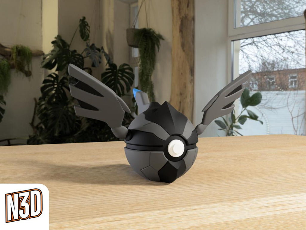 Legendaries By Generation | 3D Printed N3D Poké Balls with Clicking Button