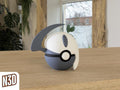 Absol #0359 Pokémon | 3D Printed N3D Poké Balls with Clicking Button