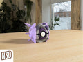 Cloyster #0091 Pokémon | 3D Printed N3D Poké Balls with Clicking Button