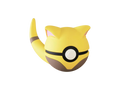 Abra #0063 Pokémon | 3D Printed N3D Poké Balls with Clicking Button