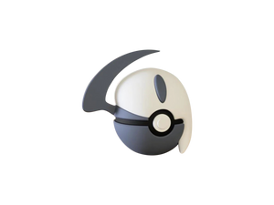 Absol #0359 Pokémon | 3D Printed N3D Poké Balls with Clicking Button