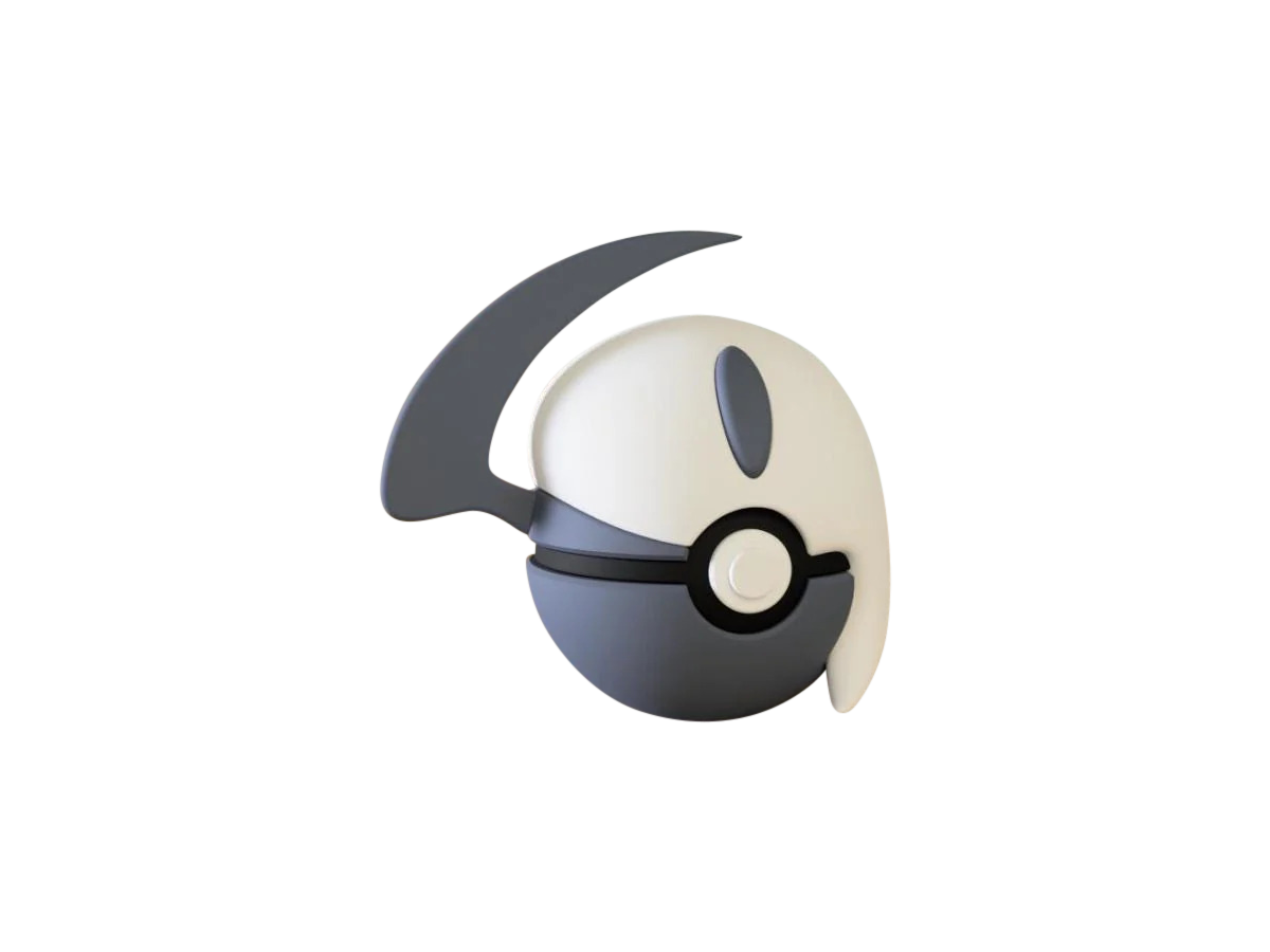 Absol #0359 Pokémon | 3D Printed N3D Poké Balls with Clicking Button