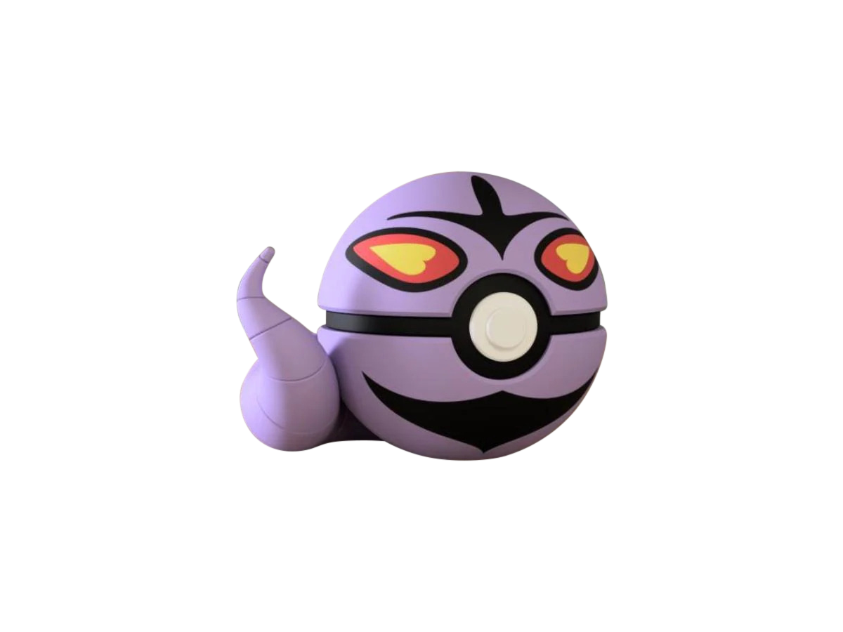 Arbok #0024 Pokémon | 3D Printed N3D Poké Balls with Clicking Button