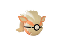 Arcanine #0059 Pokémon | 3D Printed N3D Poké Balls with Clicking Button