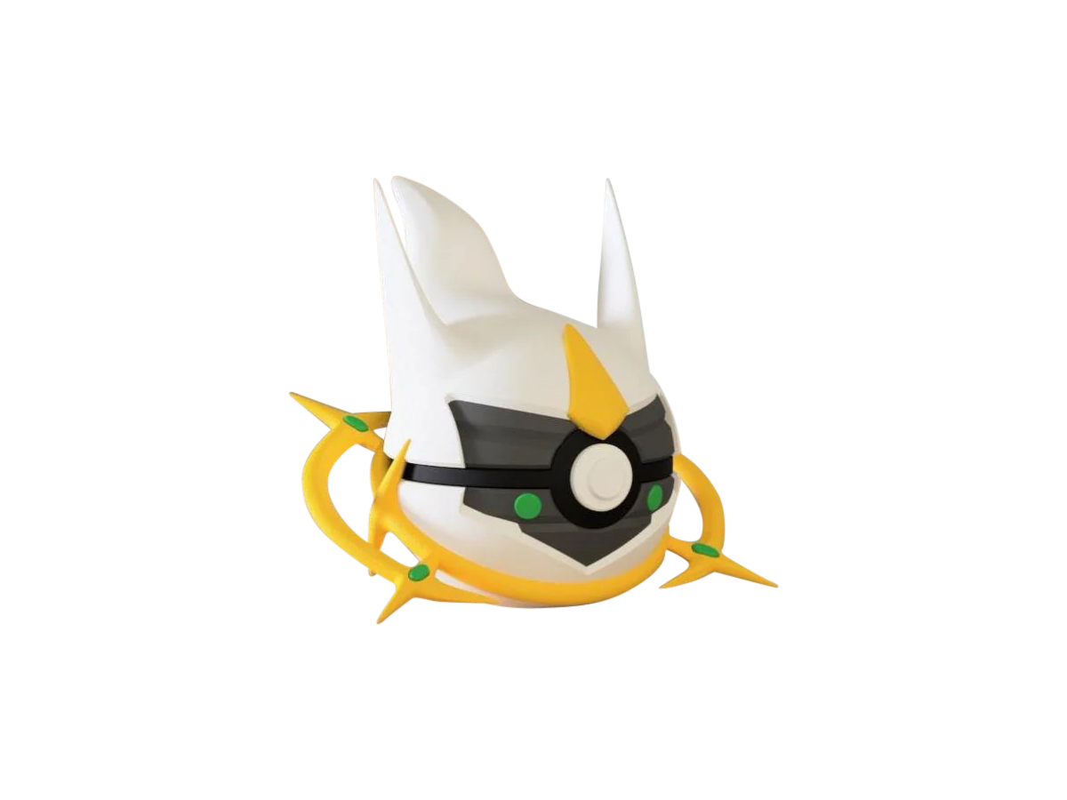 Arceus #0493 Pokémon | 3D Printed N3D Poké Balls with Clicking Button