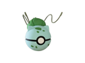 Bulbasaur #0001 Pokémon | 3D Printed N3D Poké Balls with Clicking Button
