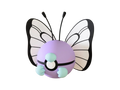 Butterfree #0012 Pokémon | 3D Printed N3D Poké Balls with Clicking Button