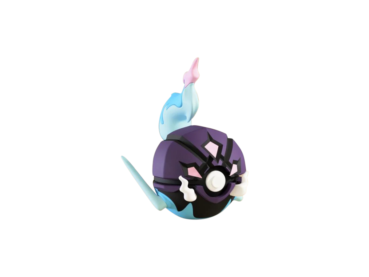 Ceruledge #0937 Pokémon | 3D Printed N3D Poké Balls with Clicking Button