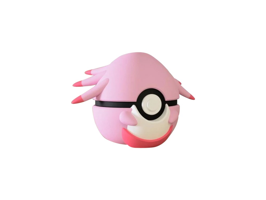 Chansey #0113 Pokémon | 3D Printed N3D Poké Balls with Clicking Button