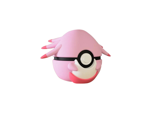 Chansey #0113 Pokémon | 3D Printed N3D Poké Balls with Clicking Button
