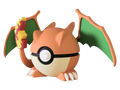 Charizard #0006 Pokémon | 3D Printed N3D Poké Balls with Clicking Button