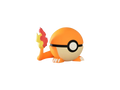 Charmander #0004 Pokémon | 3D Printed N3D Poké Balls with Clicking Button