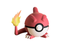 Charmeleon #0005 Pokémon | 3D Printed N3D Poké Balls with Clicking Button