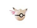 Clefable #0036 Pokémon | 3D Printed N3D Poké Balls with Clicking Button