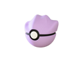 Ditto #0132 Pokémon | 3D Printed N3D Poké Balls with Clicking Button