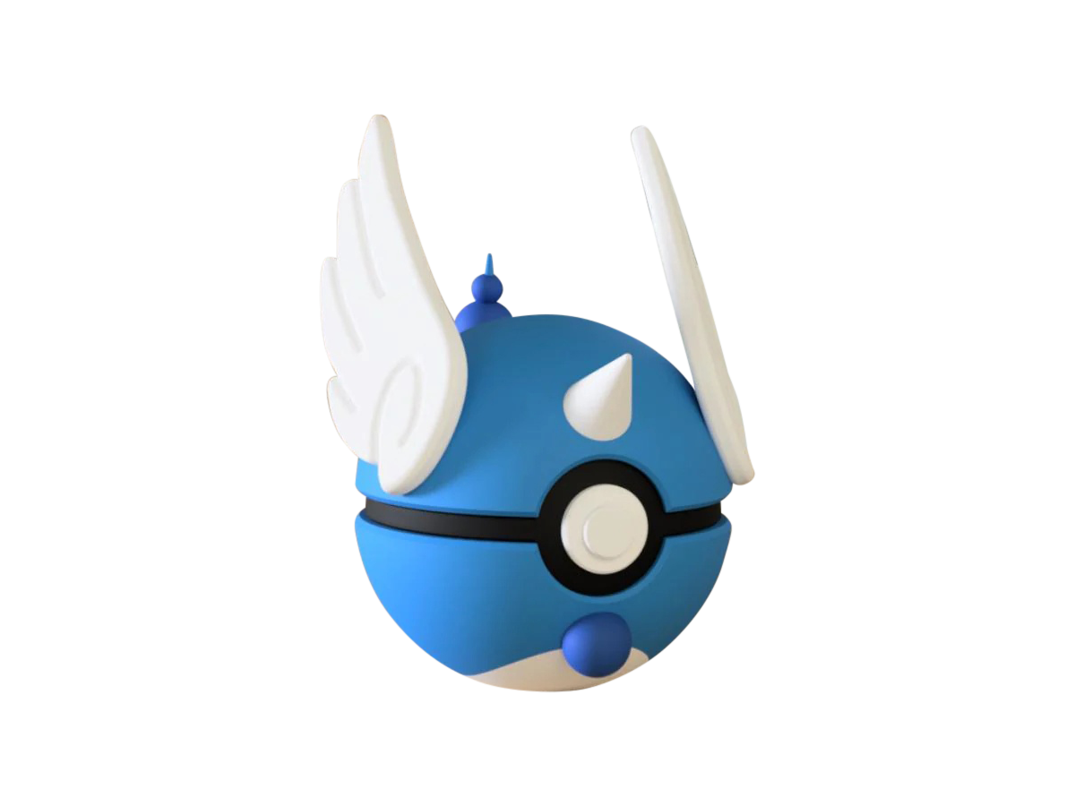 Dragonair #0148 Pokémon | 3D Printed N3D Poké Balls with Clicking Button
