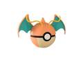 Dragonite #0149 Pokémon | 3D Printed N3D Poké Balls with Clicking Button