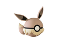 Eevee #0133 Pokémon | 3D Printed N3D Poké Balls with Clicking Button
