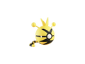 Electabuzz #0125 Pokémon | 3D Printed N3D Poké Balls with Clicking Button