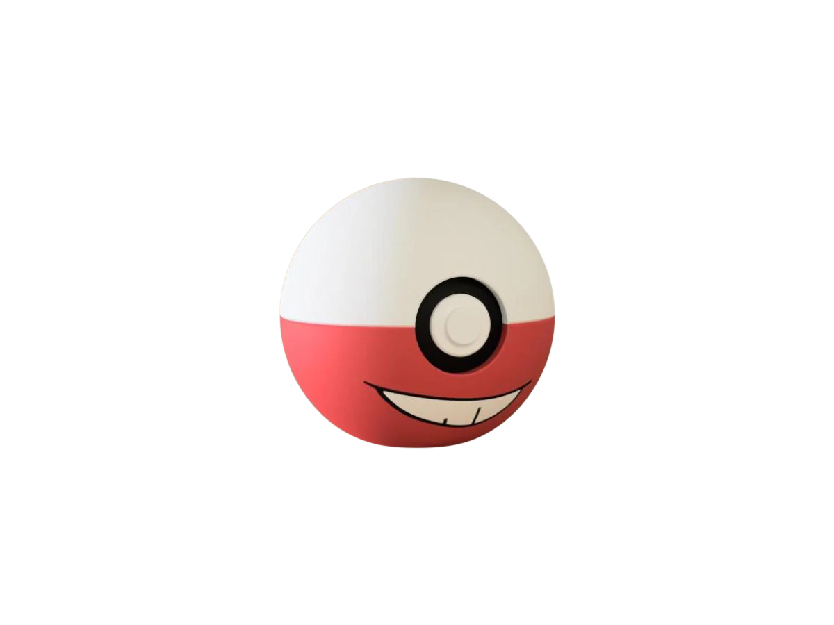 Electrode #0101 Pokémon | 3D Printed N3D Poké Balls with Clicking Button