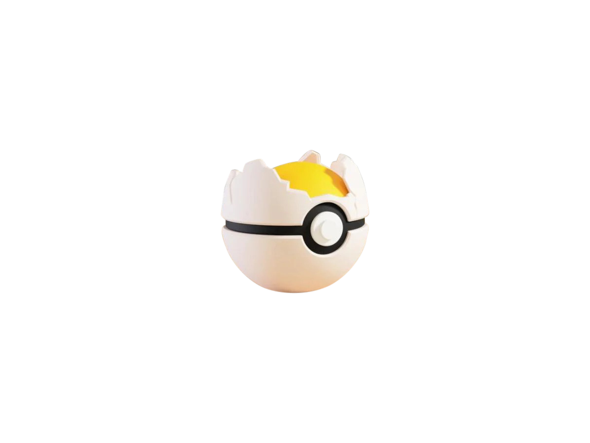 Exeggcute #0102 Pokémon | 3D Printed N3D Poké Balls with Clicking Button
