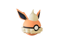 Flareon #0136 Pokémon | 3D Printed N3D Poké Balls with Clicking Button