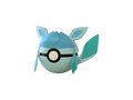 Glaceon #0471 Pokémon | 3D Printed N3D Poké Balls with Clicking Button