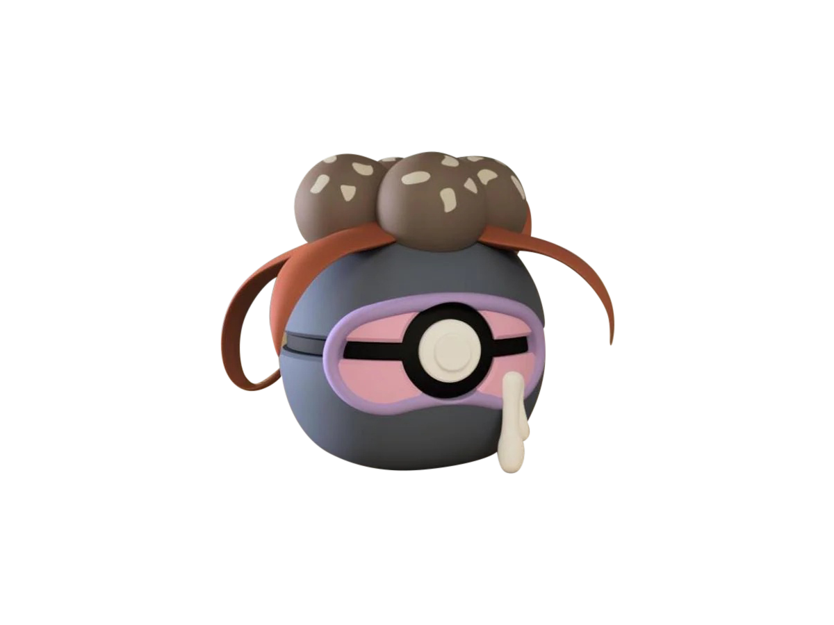 Gloom #0044 Pokémon | 3D Printed N3D Poké Balls with Clicking Button