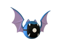 Golbat #0042 Pokémon | 3D Printed N3D Poké Balls with Clicking Button