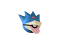Golduck #0055 Pokémon | 3D Printed N3D Poké Balls with Clicking Button
