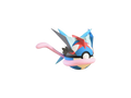 Greninja #0658 Pokémon | 3D Printed N3D Poké Balls with Clicking Button