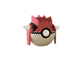 Groudon #0383 Pokémon | 3D Printed N3D Poké Balls with Clicking Button
