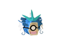 Gyarados #0130 Pokémon | 3D Printed N3D Poké Balls with Clicking Button