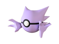 Haunter #0093 Pokémon | 3D Printed N3D Poké Balls with Clicking Button