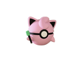 Jigglypuff #0039 Pokémon | 3D Printed N3D Poké Balls with Clicking Button