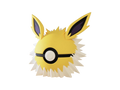Jolteon #0135 Pokémon | 3D Printed N3D Poké Balls with Clicking Button