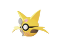Kadabra #0064 Pokémon | 3D Printed N3D Poké Balls with Clicking Button