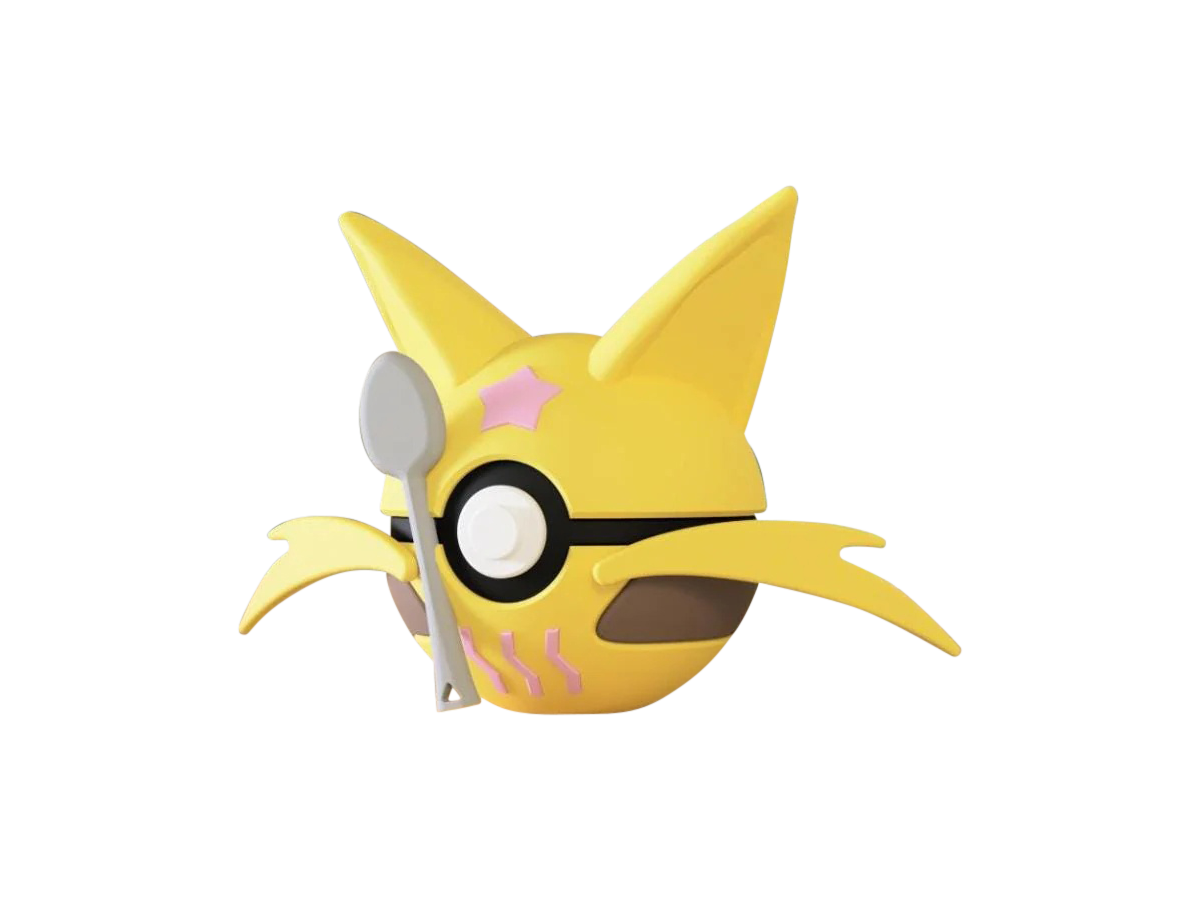 Kadabra #0064 Pokémon | 3D Printed N3D Poké Balls with Clicking Button
