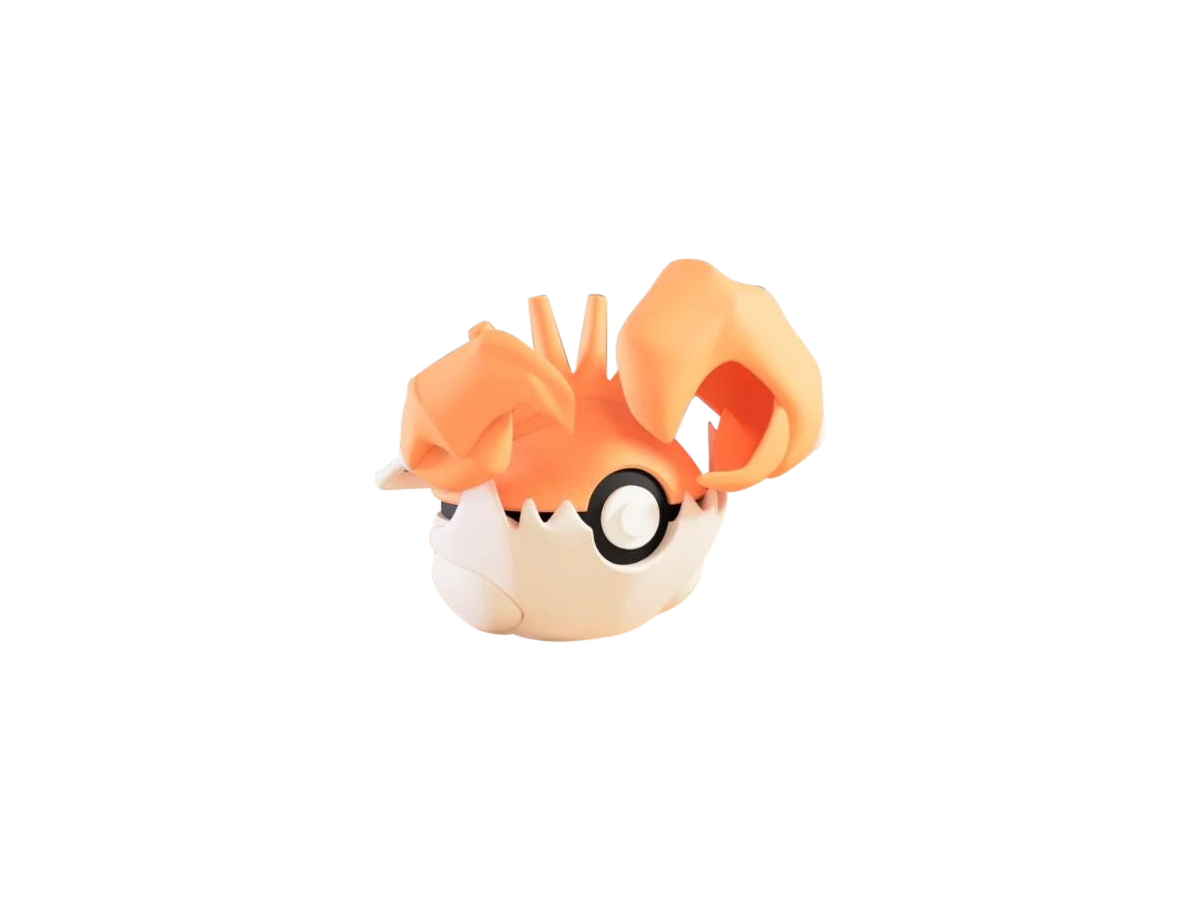 Kingler #0099 Pokémon | 3D Printed N3D Poké Balls with Clicking Button