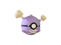 Koffing #0109 Pokémon | 3D Printed N3D Poké Balls with Clicking Button