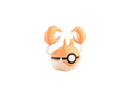 Krabby #0098 Pokémon | 3D Printed N3D Poké Balls with Clicking Button