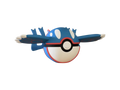 Kyogre #0382 Pokémon | 3D Printed N3D Poké Balls with Clicking Button