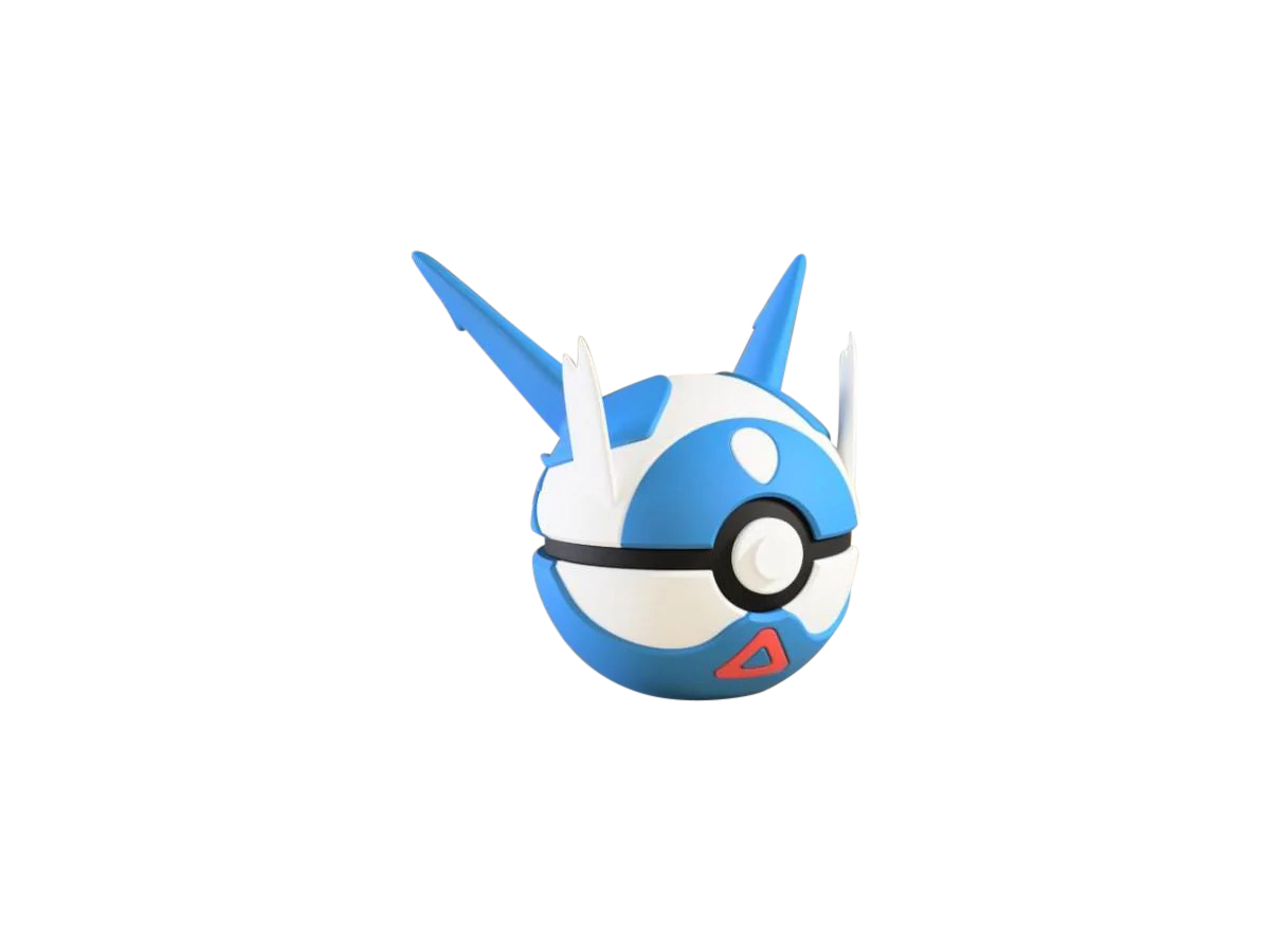Latios #0381 Pokémon | 3D Printed N3D Poké Balls with Clicking Button