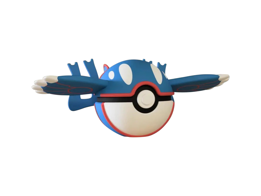Legendaries By Generation | 3D Printed N3D Poké Balls with Clicking Button