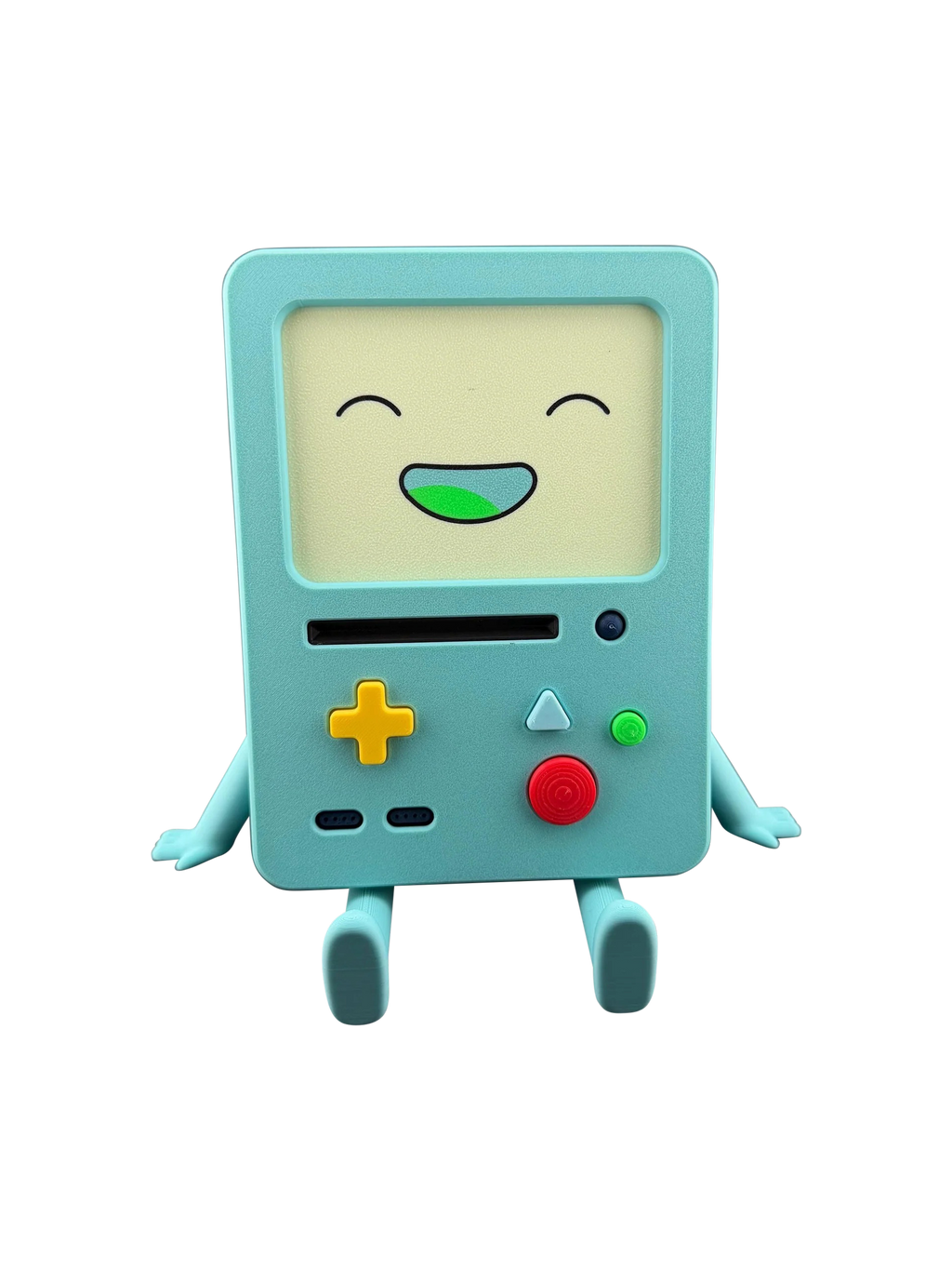 Lifesize BMO Interactive Display Figure – Magnetic Faces, 3D Printed With BMO Internals